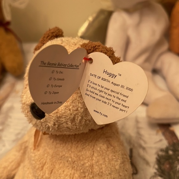 Ty Beanie Babies Bear Collection— 4 Bears NWT - Picture 3 of 7